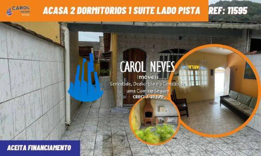 Casa, 2 quartos, 80 m² - Foto 1