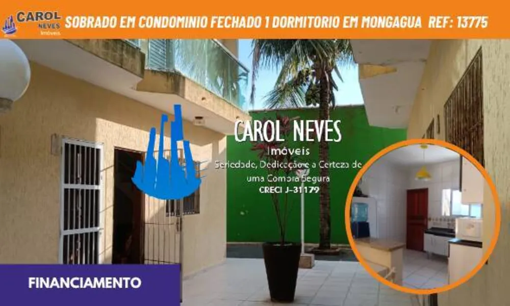 Sobrado, 2 quartos, 79 m² - Foto 1