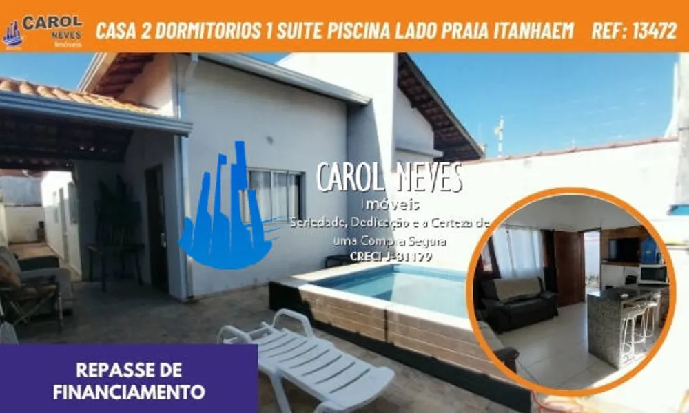 Casa, 2 quartos, 63 m² - Foto 1