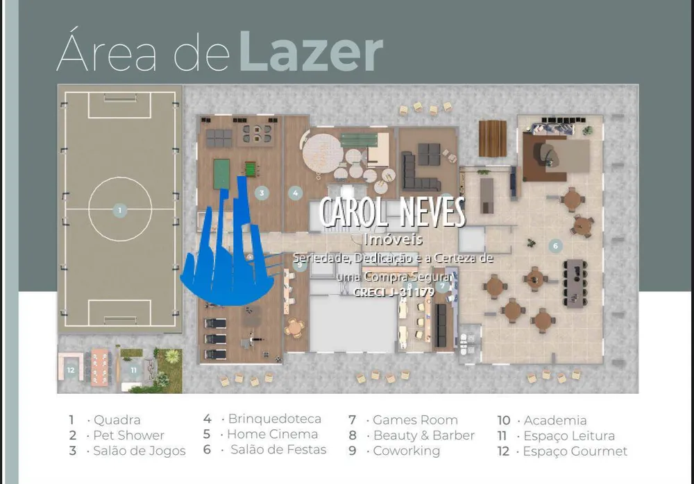 Apartamento, 3 quartos, 152 m² - Foto 2