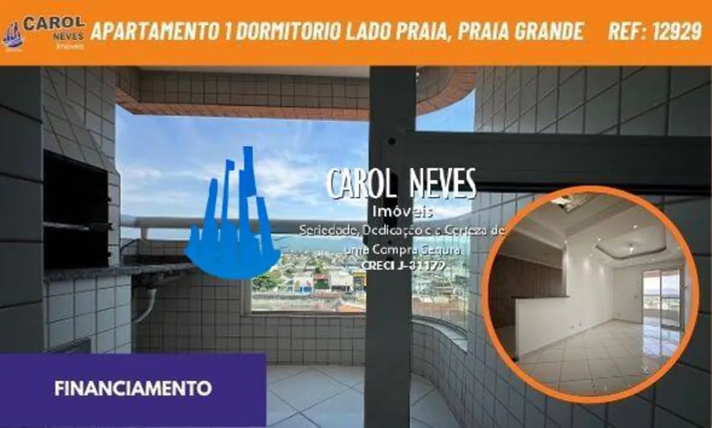 Apartamento, 1 quarto, 49 m² - Foto 1