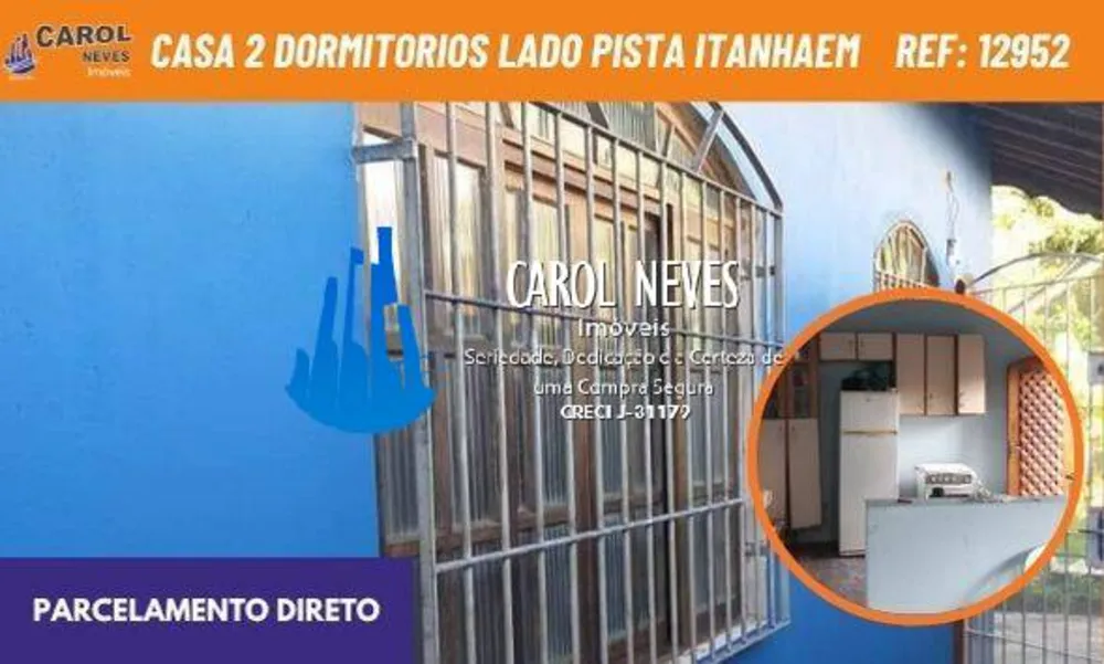 Casa, 2 quartos - Foto 1