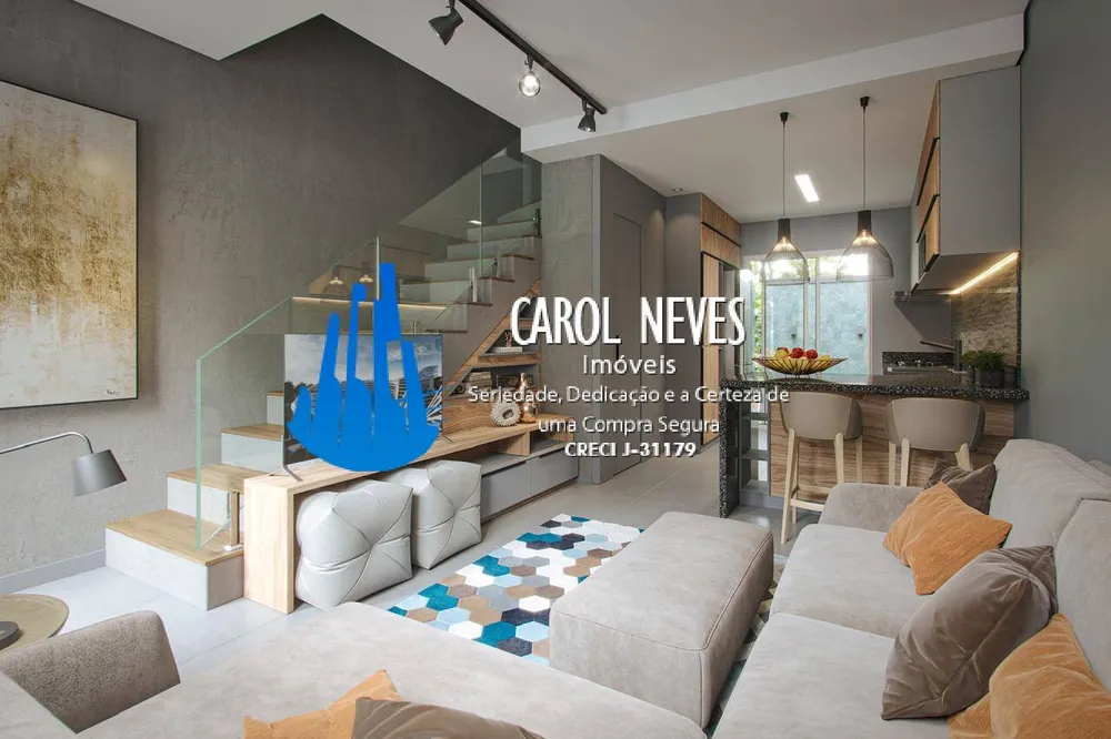 Casa, 3 quartos, 95 m² - Foto 1
