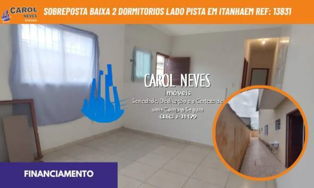 Casa, 2 quartos - Foto 1