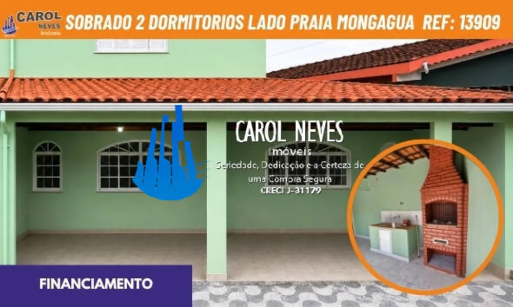 Casa, 2 quartos, 36 m² - Foto 1