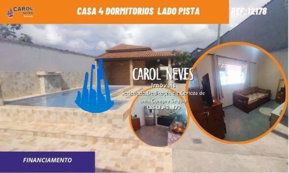 Casa, 5 quartos, 150 m² - Foto 1