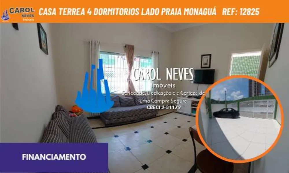 Casa, 4 quartos, 115 m² - Foto 1