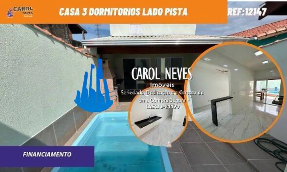 Casa, 3 quartos, 126 m² - Foto 1