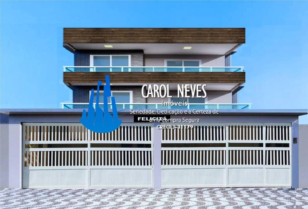 Casa de Condomínio à venda com 2 quartos, 80m² - Foto 1