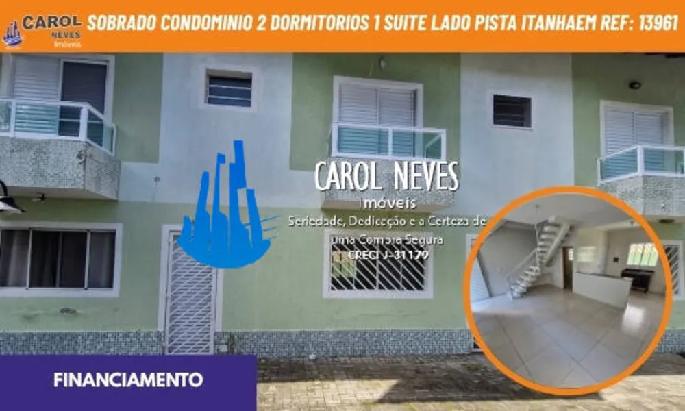 Casa, 2 quartos, 80 m² - Foto 1