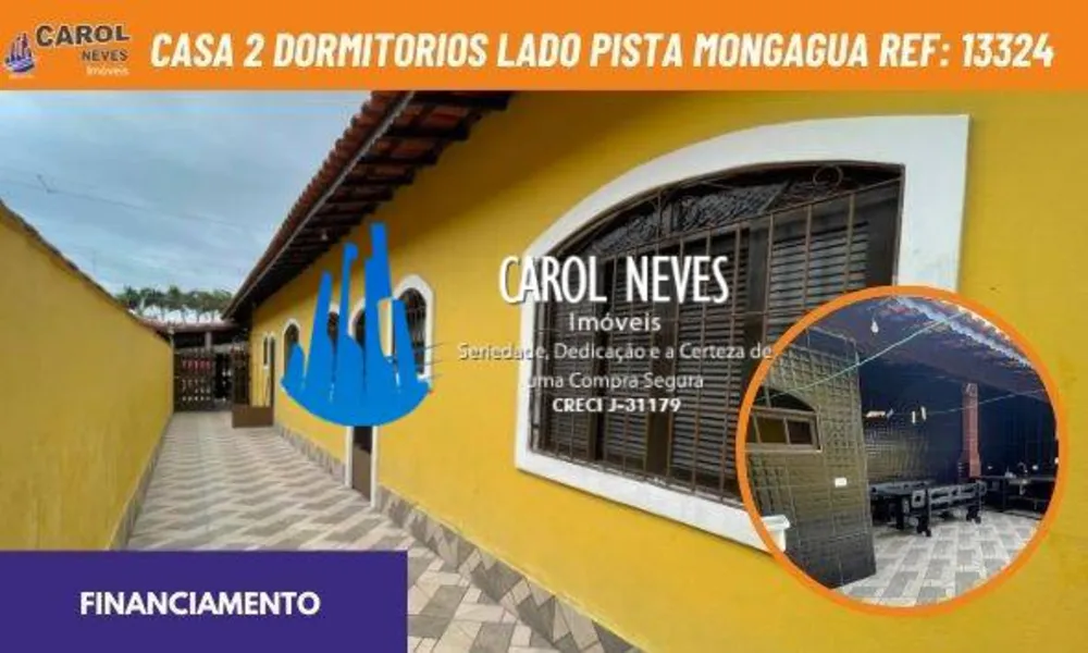 Casa, 2 quartos, 80 m² - Foto 1