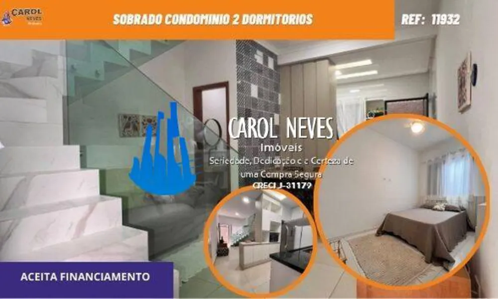 Casa, 2 quartos, 60 m² - Foto 1