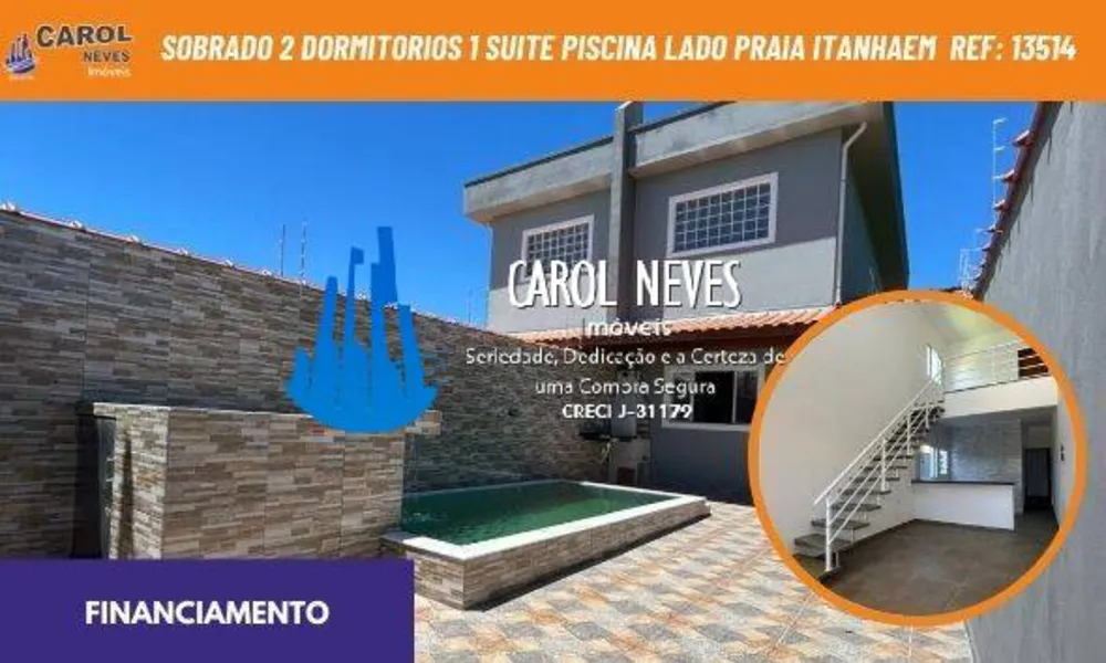 Sobrado, 2 quartos, 91 m² - Foto 1