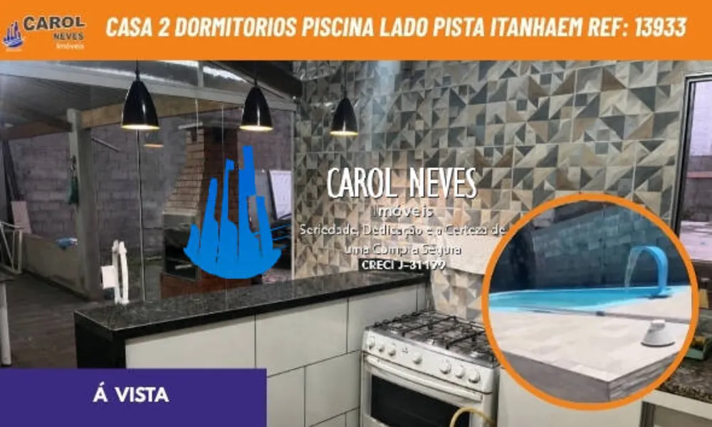 Casa, 2 quartos - Foto 1