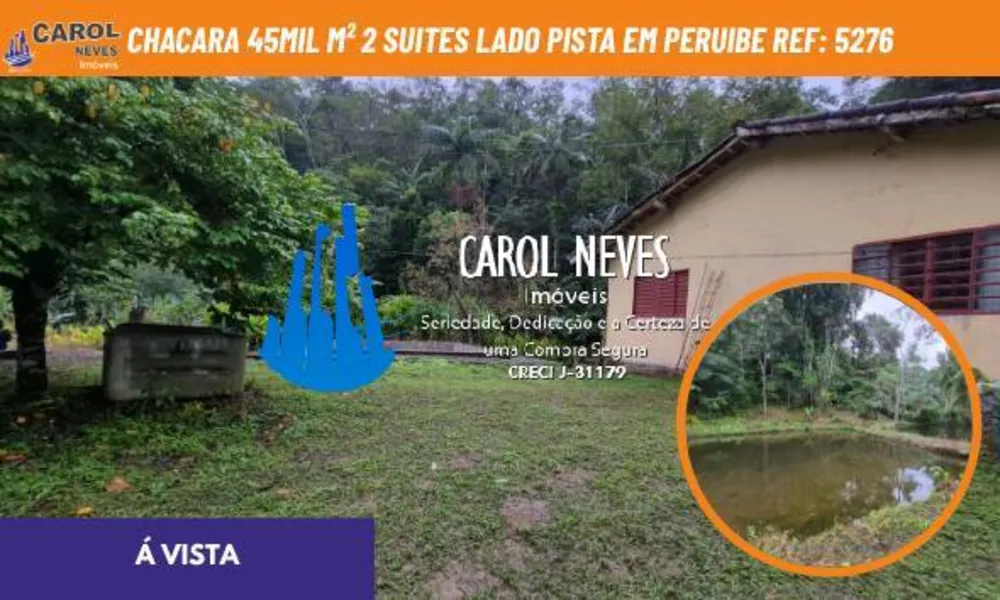 Sítio, 3 quartos, 5 hectares - Foto 4