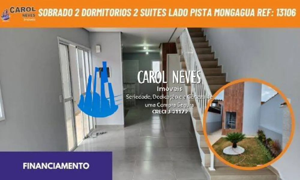 Sobrado, 2 quartos, 119 m² - Foto 1