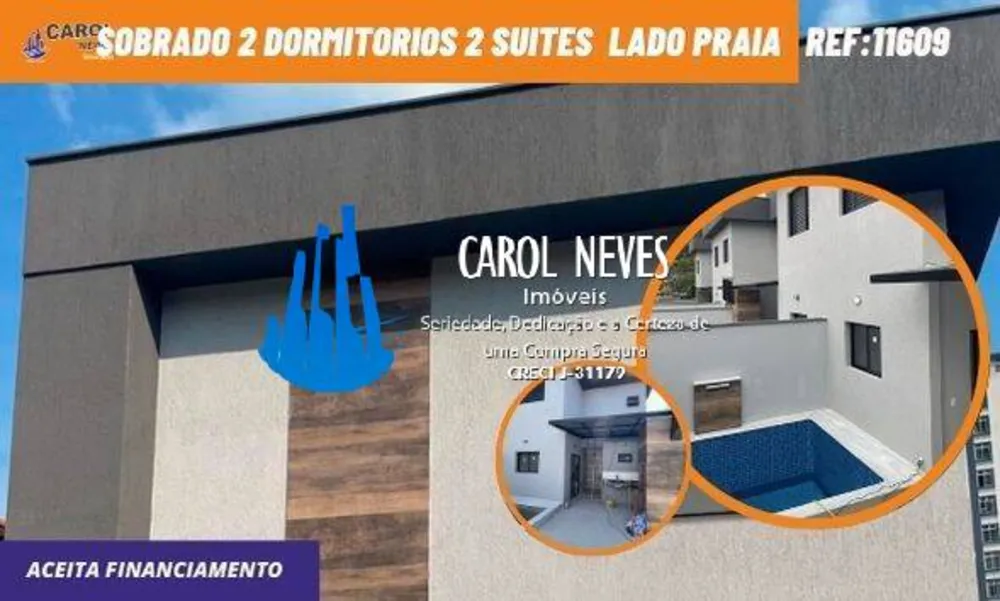 Casa, 2 quartos, 90 m² - Foto 1