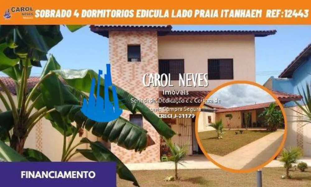 Casa, 4 quartos, 225 m² - Foto 1