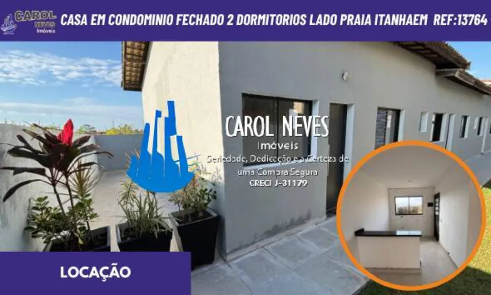 Casa, 2 quartos, 62 m² - Foto 1