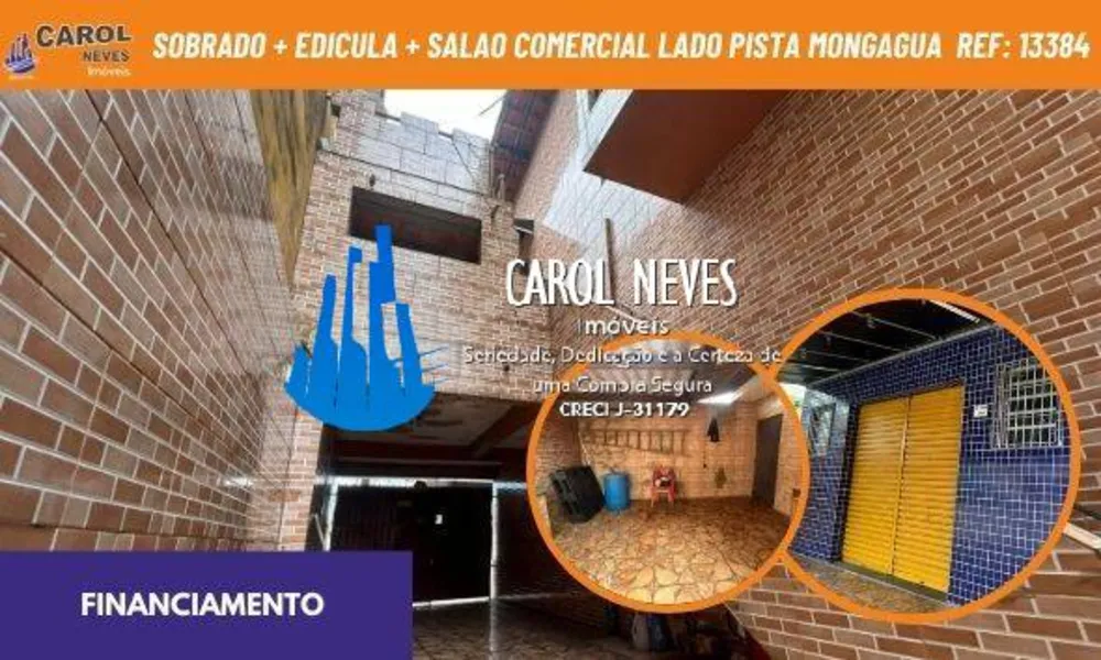 Sobrado, 2 quartos - Foto 1