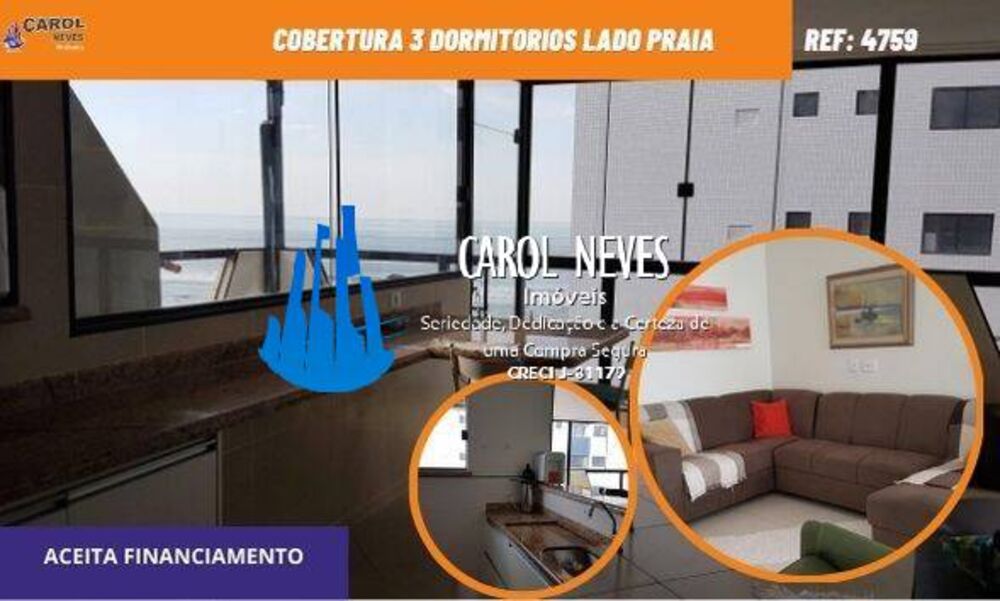 Cobertura à venda com 3 quartos, 133m² - Foto 1