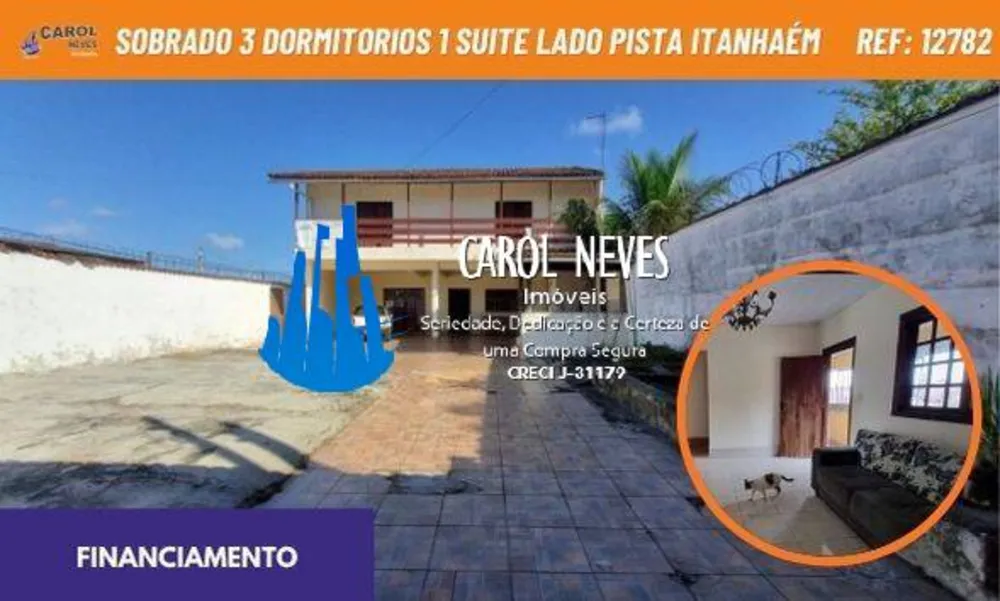 Sobrado, 3 quartos, 260 m² - Foto 1