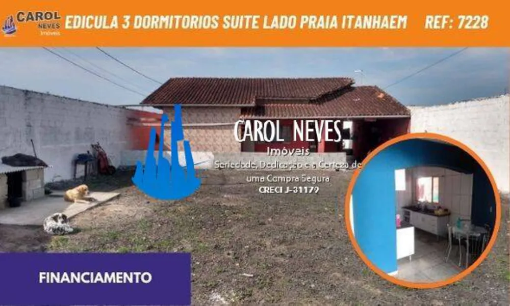 Casa, 3 quartos, 133 m² - Foto 1
