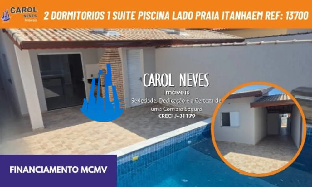 Casa, 2 quartos, 86 m² - Foto 1