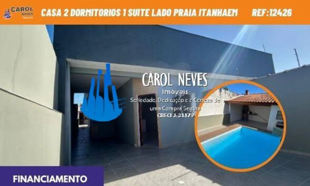 Casa, 3 quartos - Foto 1