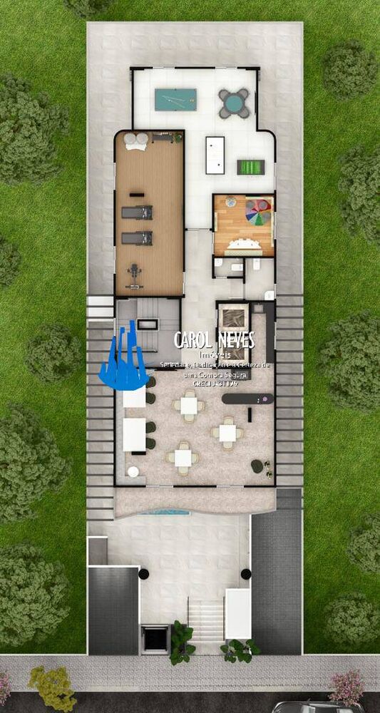 Apartamento à venda com 2 quartos, 61m² - Foto 5