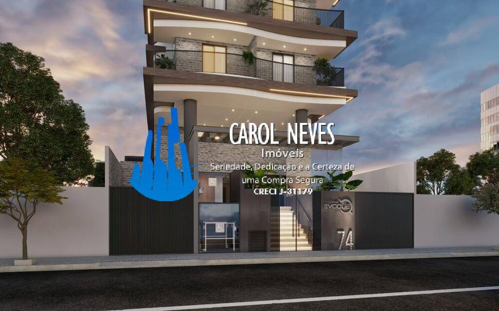 Apartamento à venda com 2 quartos, 61m² - Foto 3