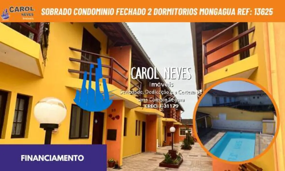 Casa, 2 quartos, 77 m² - Foto 1