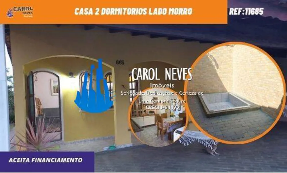 Casa, 2 quartos, 297 m² - Foto 1