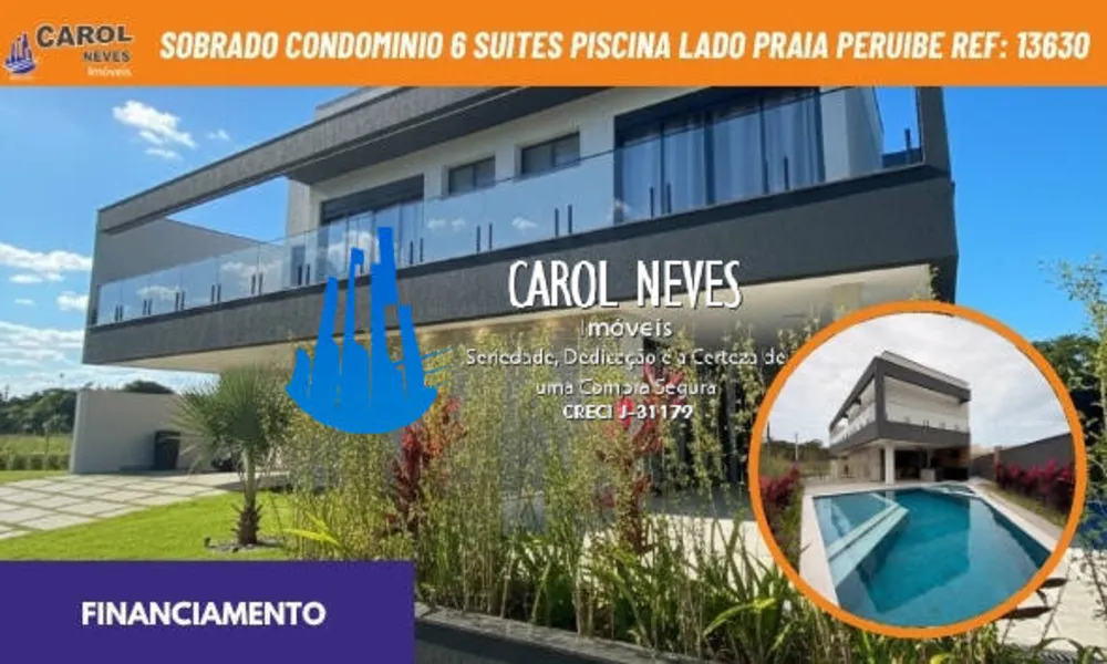 Casa, 6 quartos, 291 m² - Foto 1