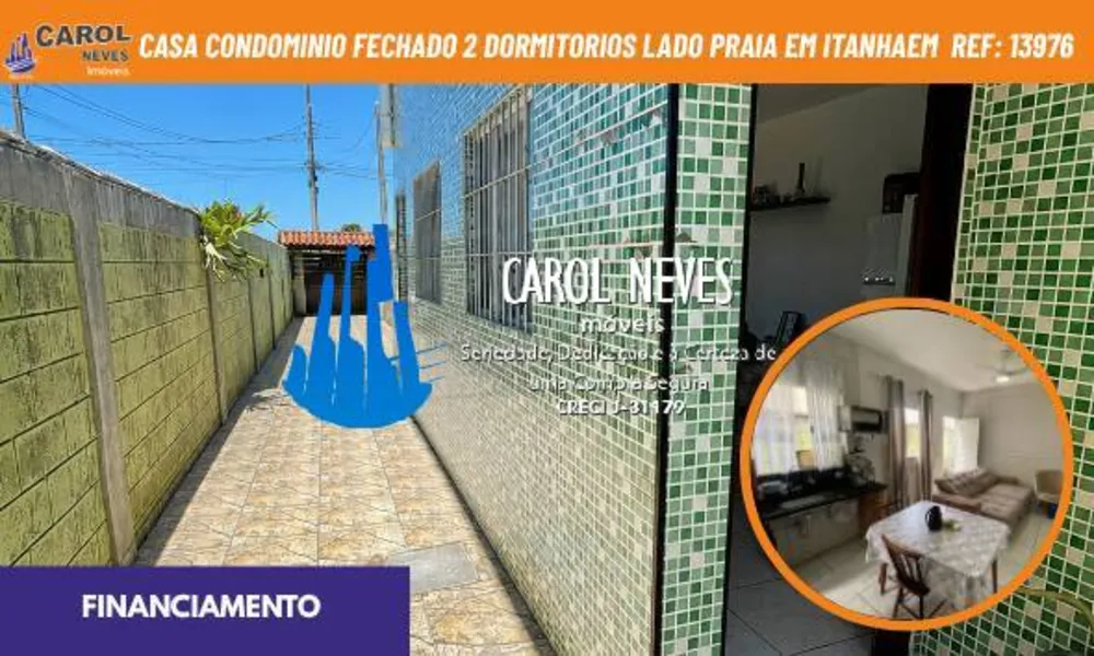 Casa, 2 quartos, 65 m² - Foto 2