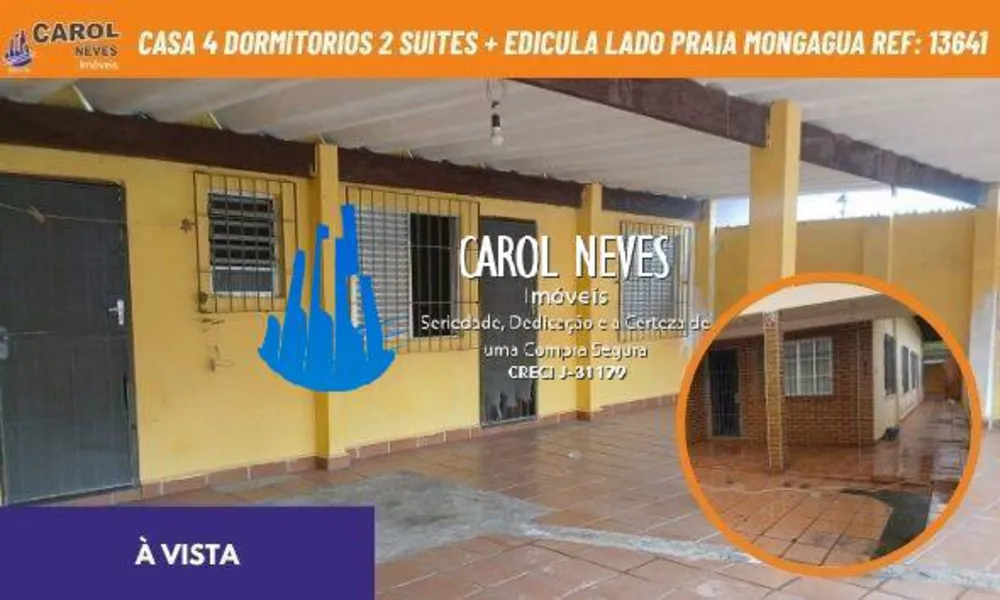 Casa, 4 quartos, 187 m² - Foto 1
