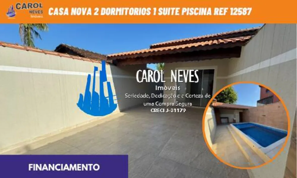 Casa, 3 quartos, 107 m² - Foto 1