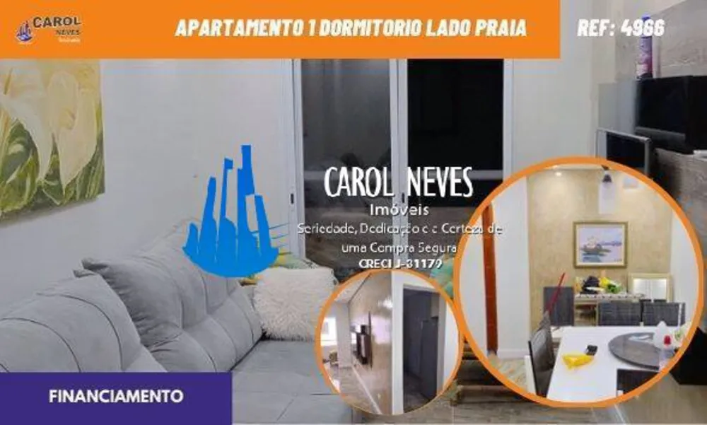 Apartamento, 1 quarto, 66 m² - Foto 1