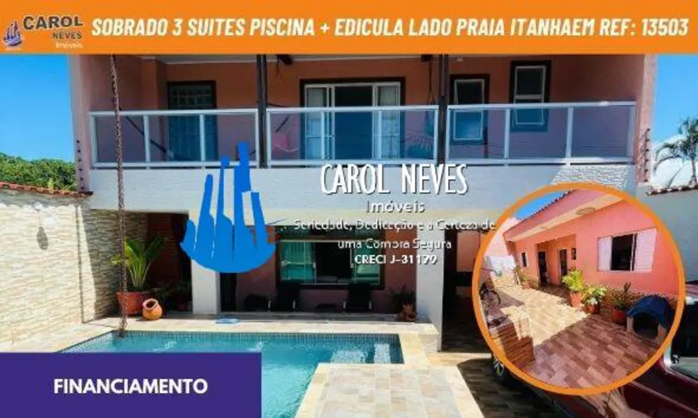 Sobrado, 3 quartos, 200 m² - Foto 1