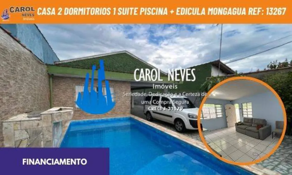 Casa, 2 quartos - Foto 1