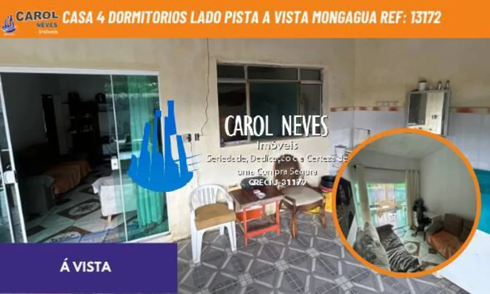 Casa, 4 quartos, 108 m² - Foto 1