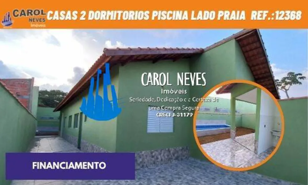 Casa, 2 quartos, 64 m² - Foto 1