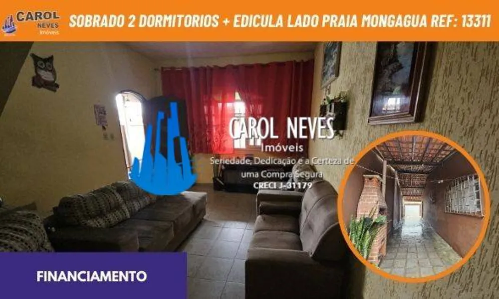 Sobrado, 2 quartos, 97 m² - Foto 1