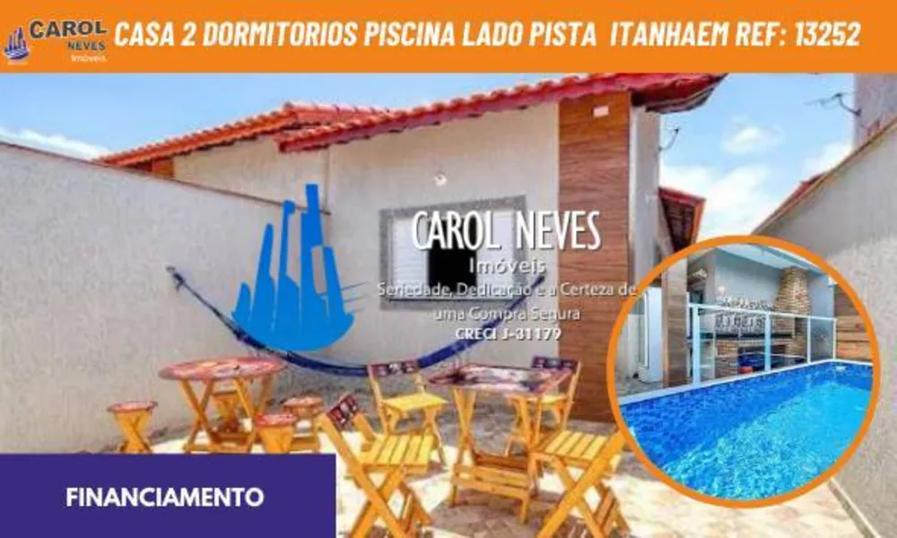 Casa, 2 quartos, 60 m² - Foto 1