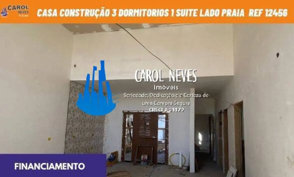 Casa, 3 quartos - Foto 1