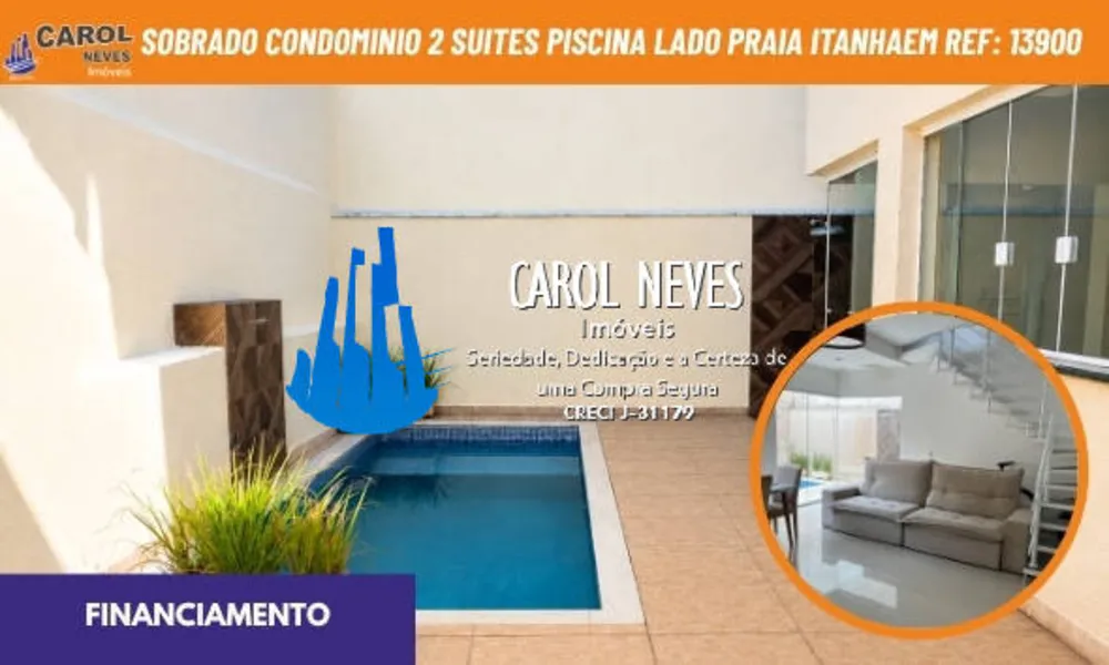 Casa, 2 quartos, 78 m² - Foto 1