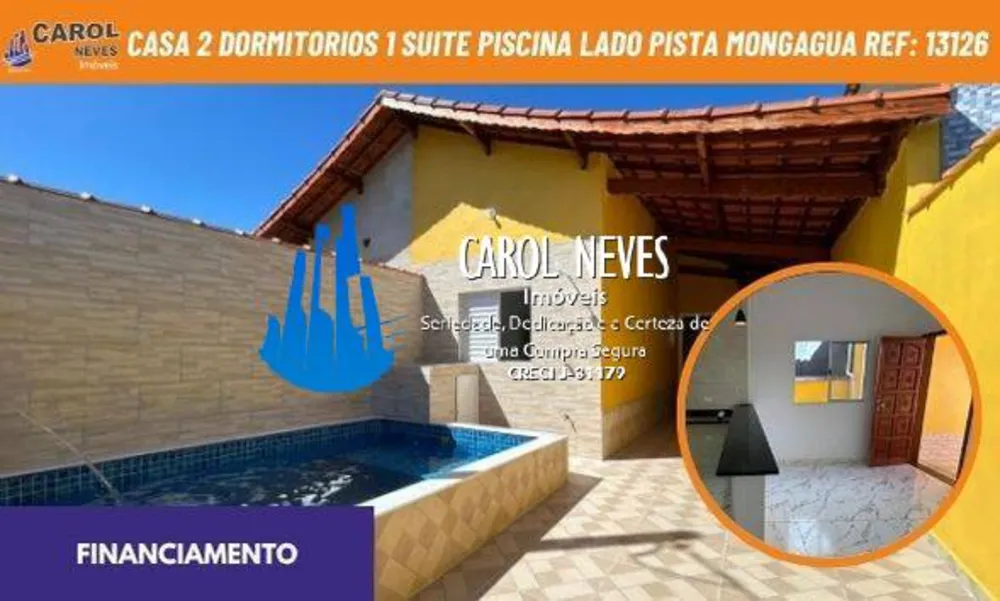 Casa, 2 quartos - Foto 1