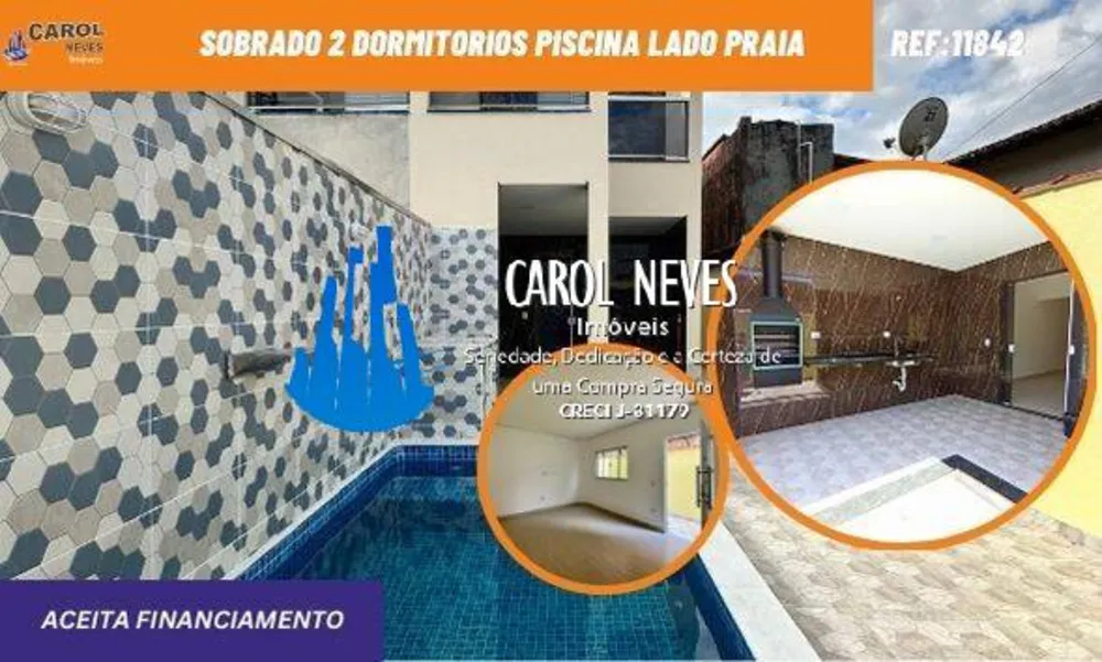 Sobrado, 2 quartos, 93 m² - Foto 1