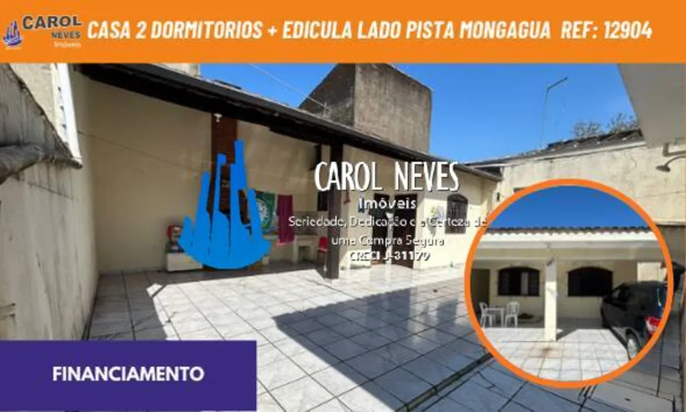 Casa, 2 quartos, 80 m² - Foto 1