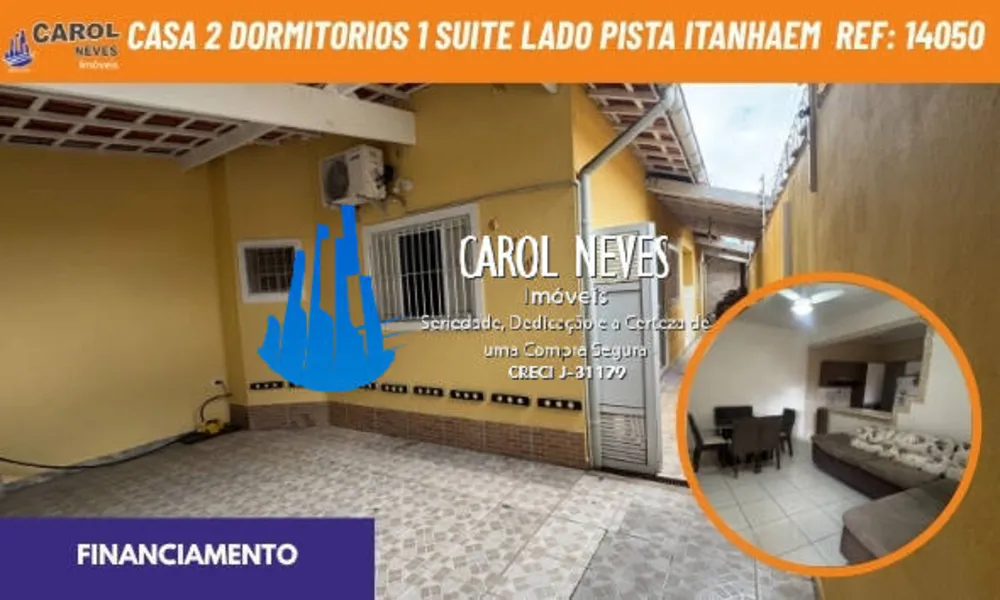 Casa, 2 quartos, 63 m² - Foto 1